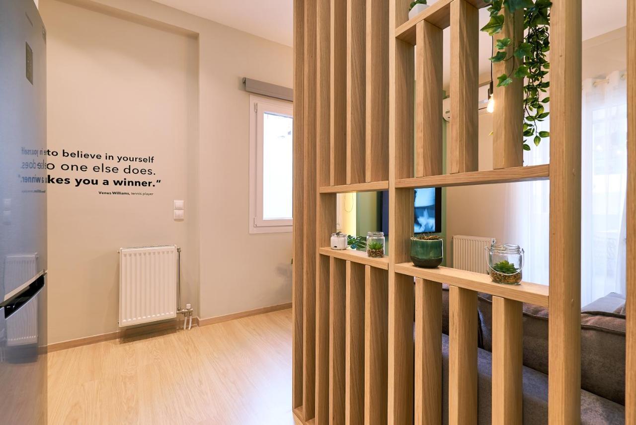 “Olympic Spirit” Apt In N. Kosmos Neighbourhood Athen Eksteriør bilde